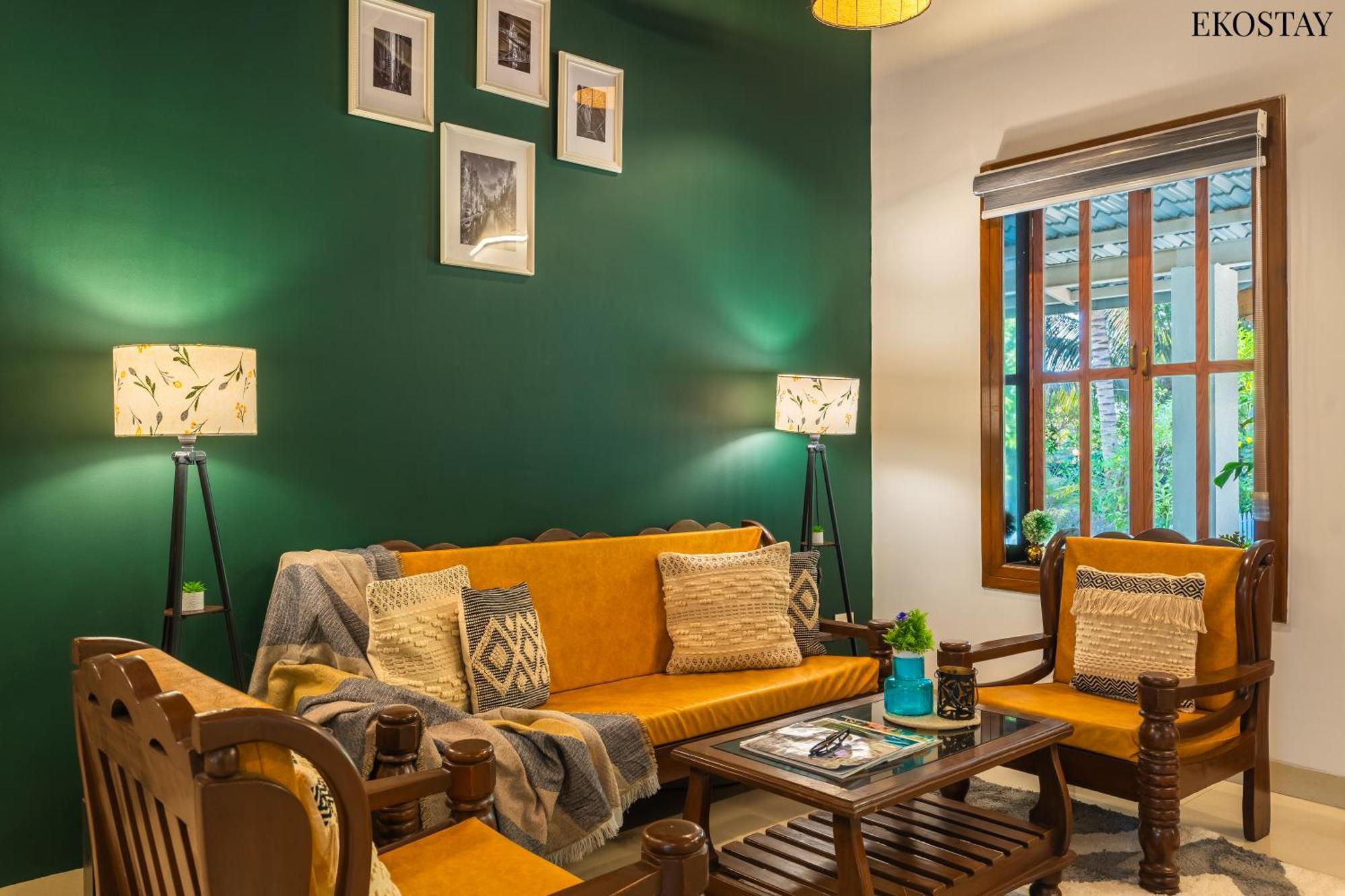 Eko Stay- Casa Polo Villa Alibag Luaran gambar