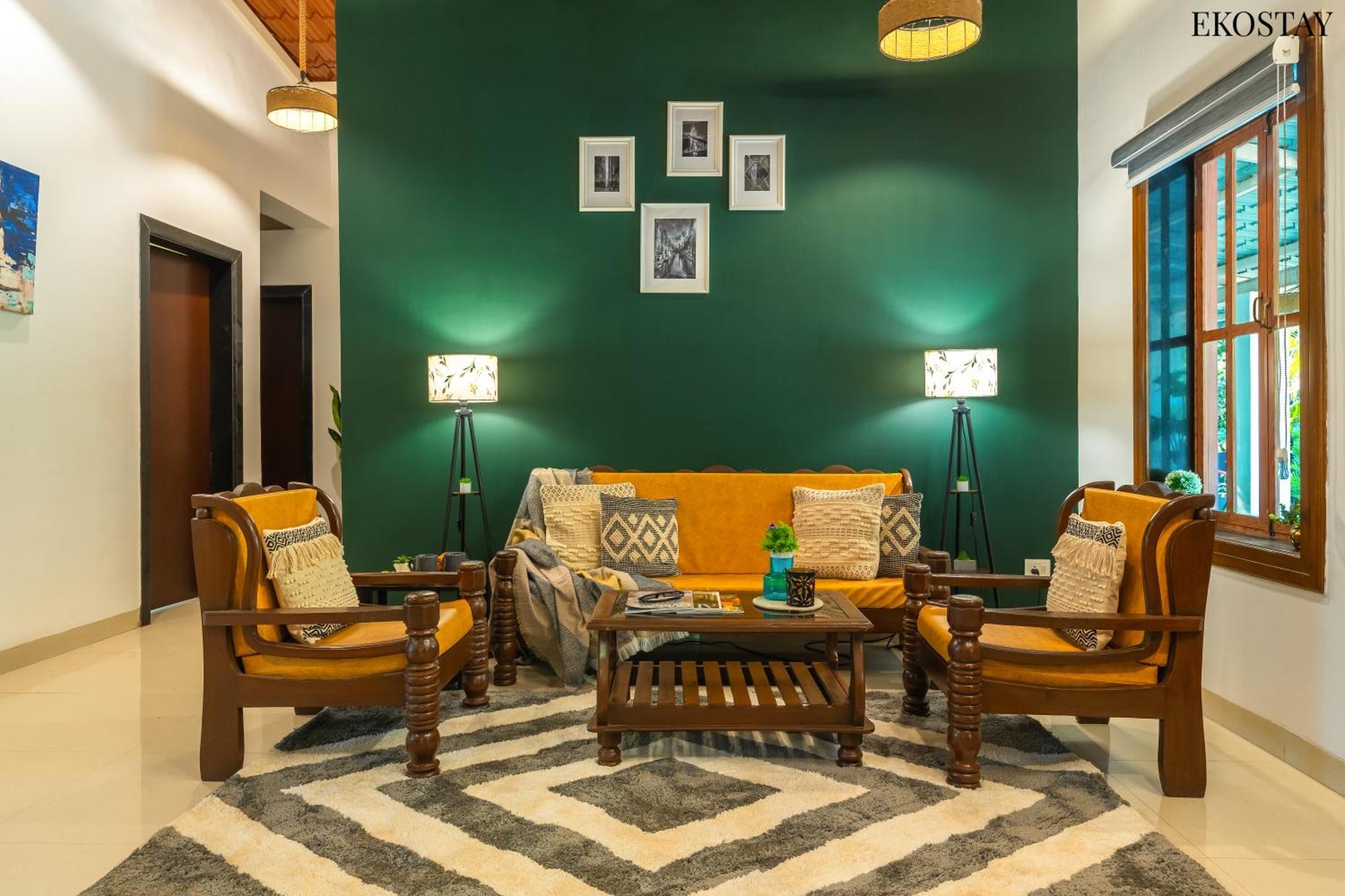 Eko Stay- Casa Polo Villa Alibag Luaran gambar