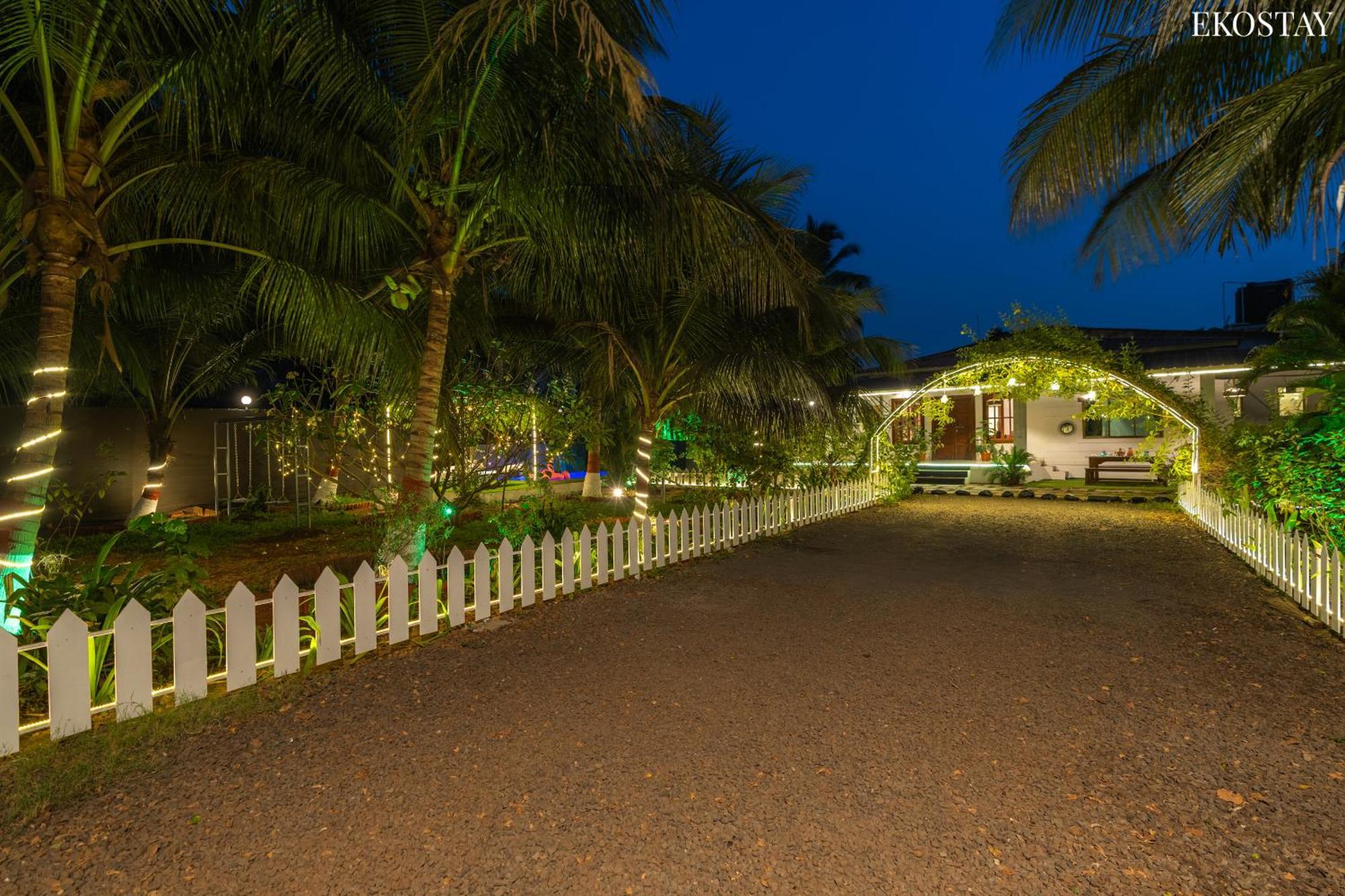 Eko Stay- Casa Polo Villa Alibag Luaran gambar