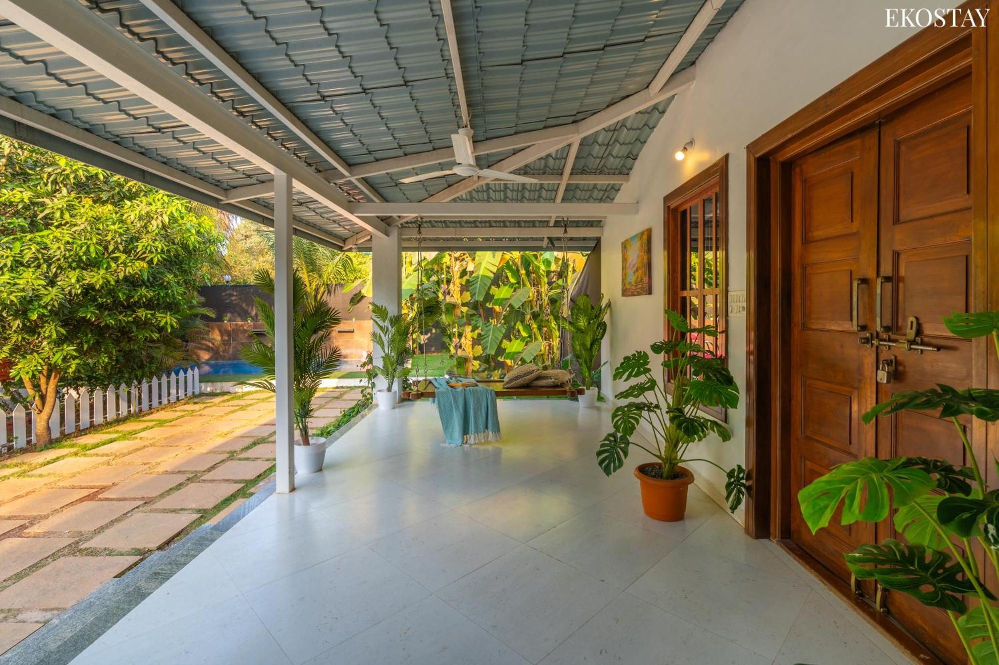 Eko Stay- Casa Polo Villa Alibag Luaran gambar