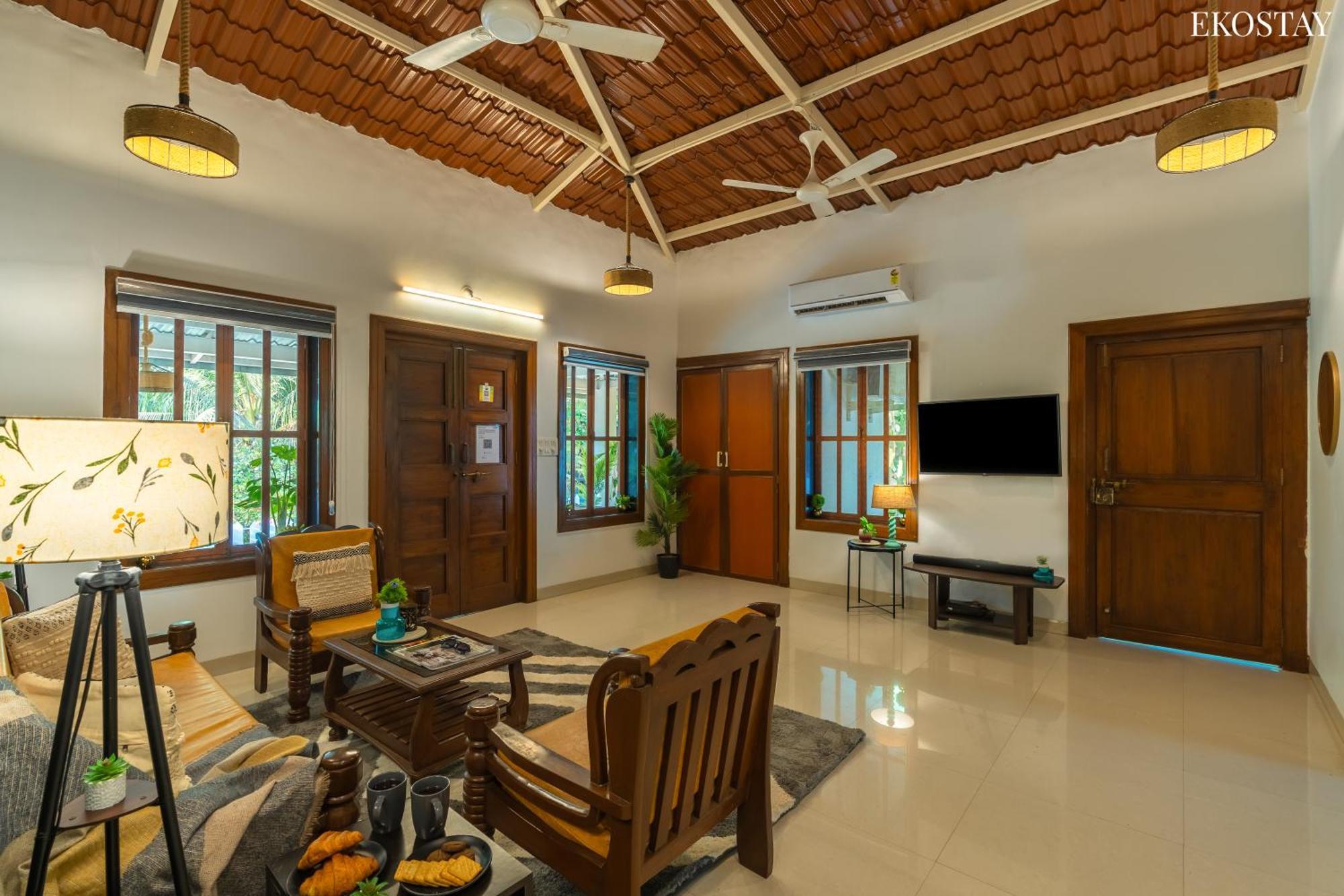 Eko Stay- Casa Polo Villa Alibag Luaran gambar