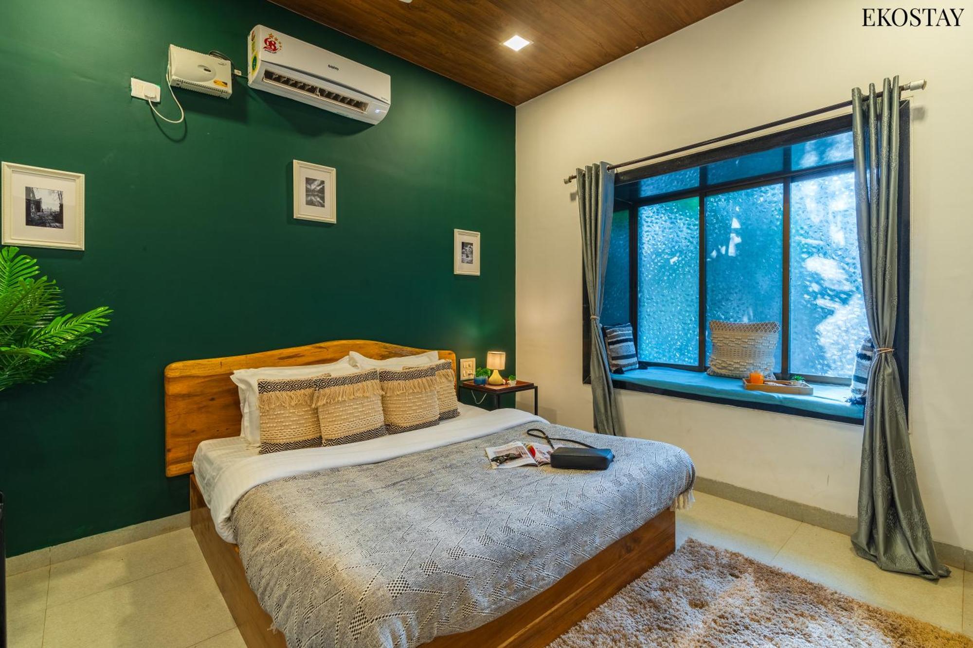 Eko Stay- Casa Polo Villa Alibag Luaran gambar