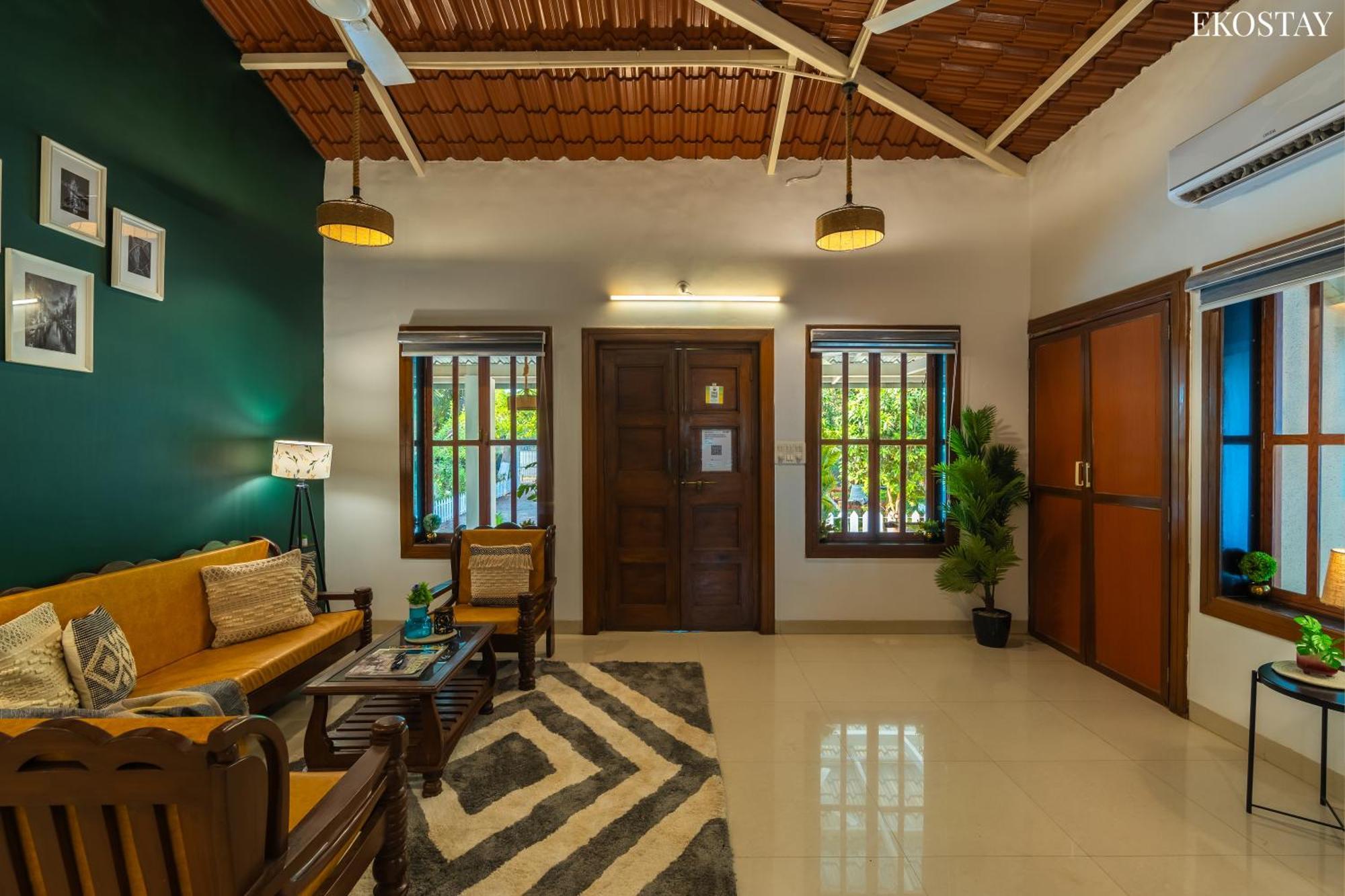 Eko Stay- Casa Polo Villa Alibag Luaran gambar