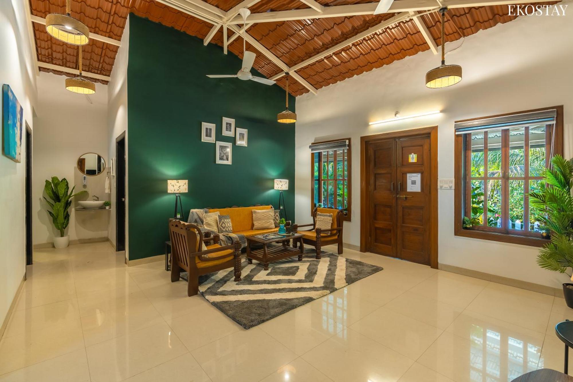 Eko Stay- Casa Polo Villa Alibag Luaran gambar