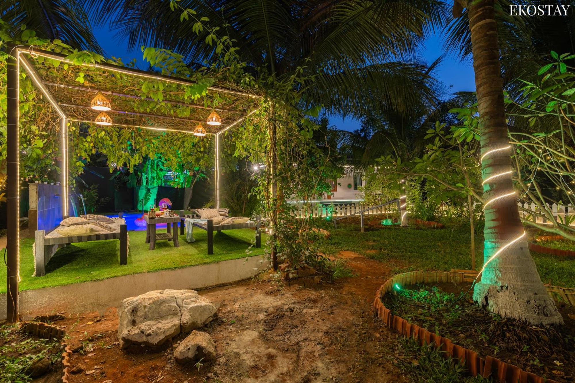 Eko Stay- Casa Polo Villa Alibag Luaran gambar