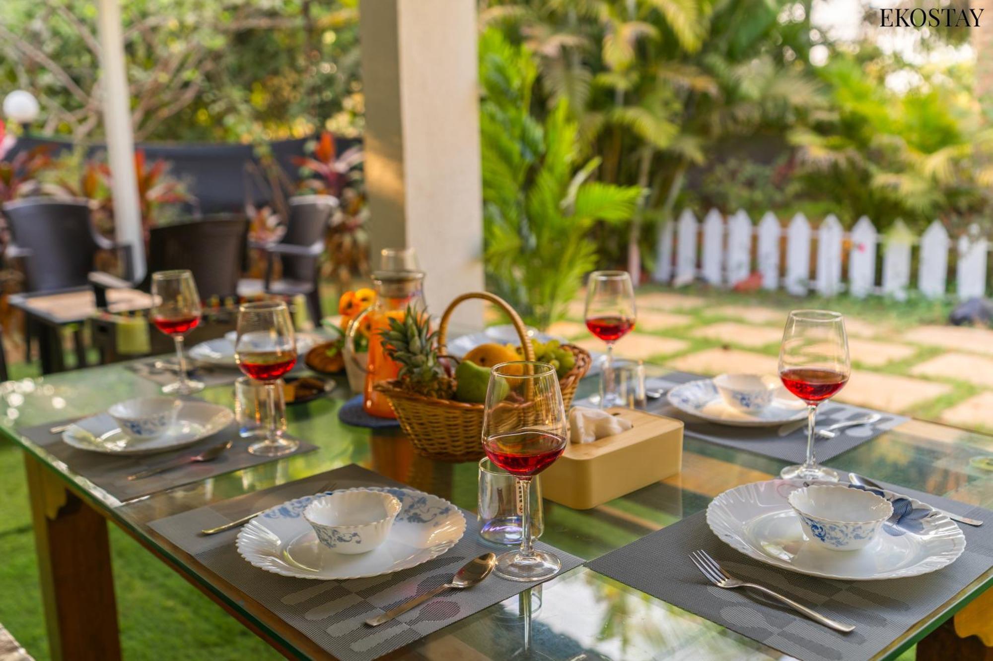 Eko Stay- Casa Polo Villa Alibag Luaran gambar