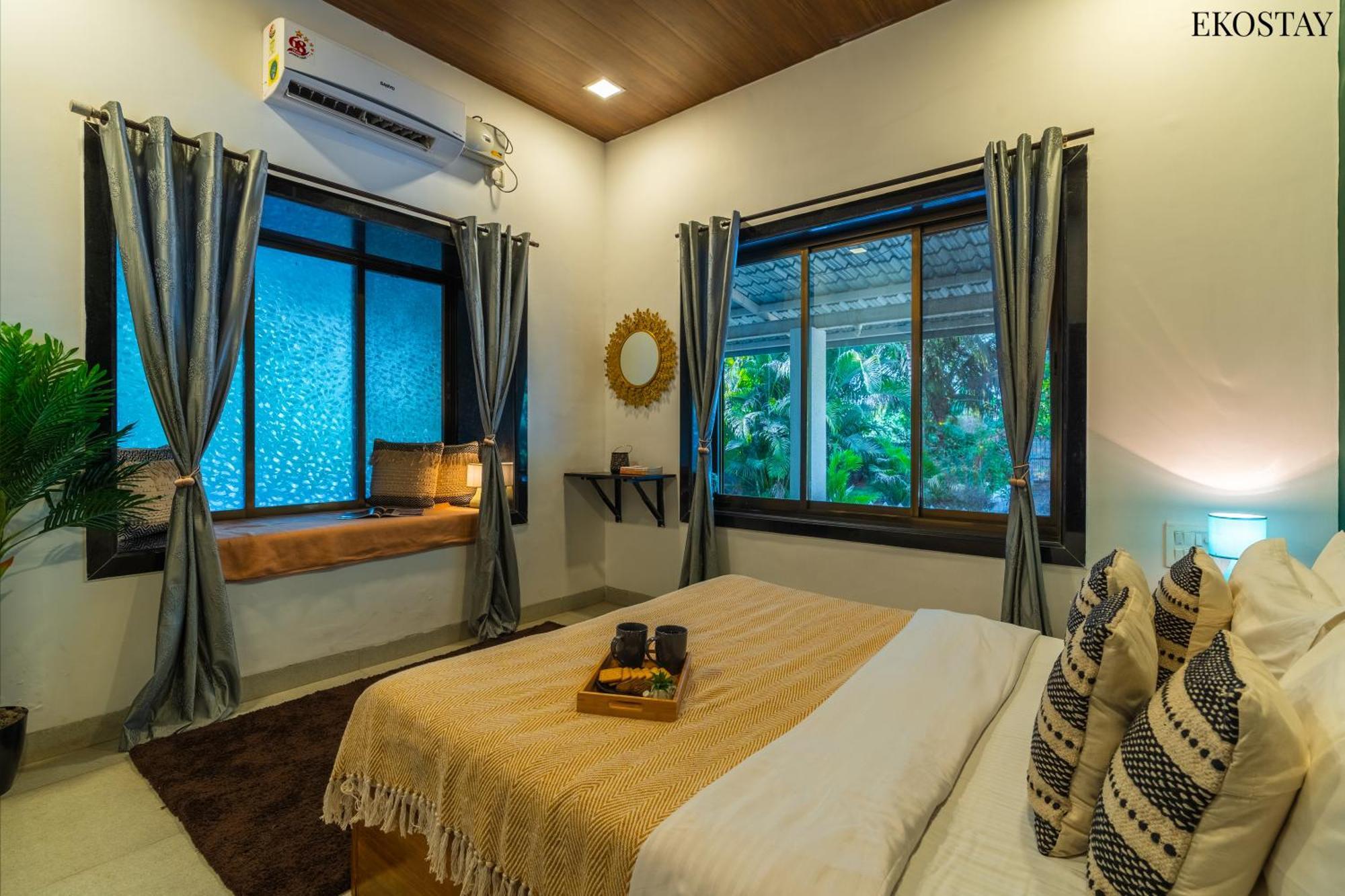 Eko Stay- Casa Polo Villa Alibag Luaran gambar