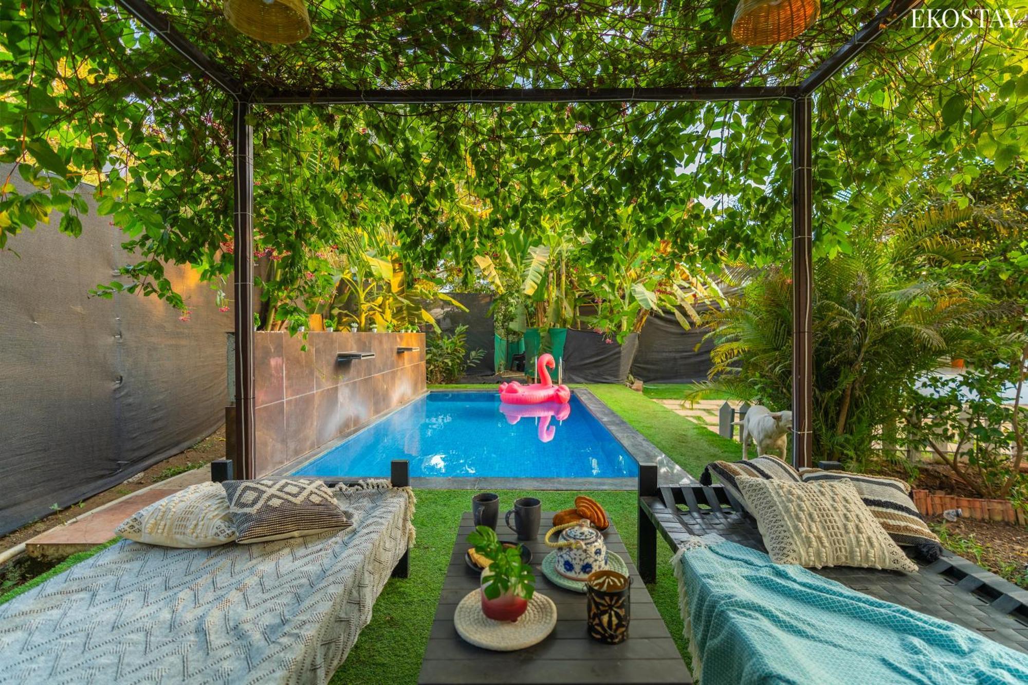 Eko Stay- Casa Polo Villa Alibag Luaran gambar