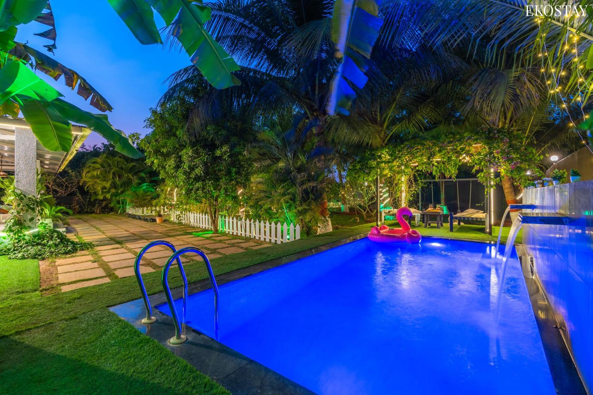 Eko Stay- Casa Polo Villa Alibag Luaran gambar