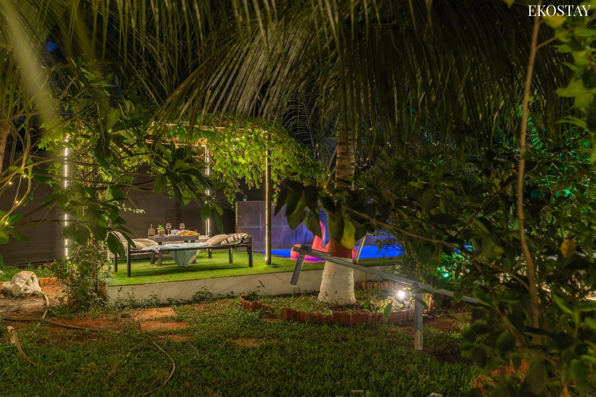 Eko Stay- Casa Polo Villa Alibag Luaran gambar