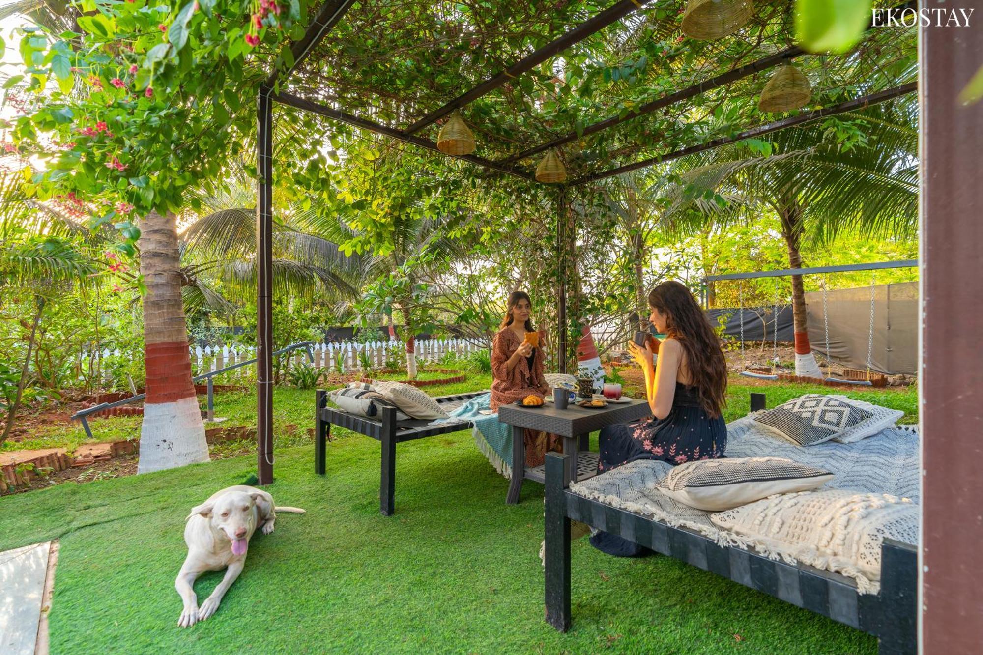 Eko Stay- Casa Polo Villa Alibag Luaran gambar