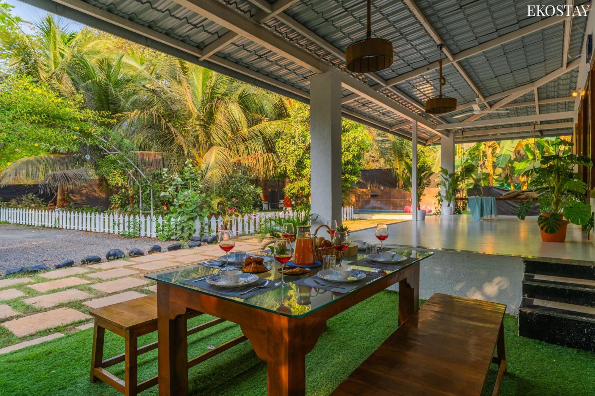 Eko Stay- Casa Polo Villa Alibag Luaran gambar
