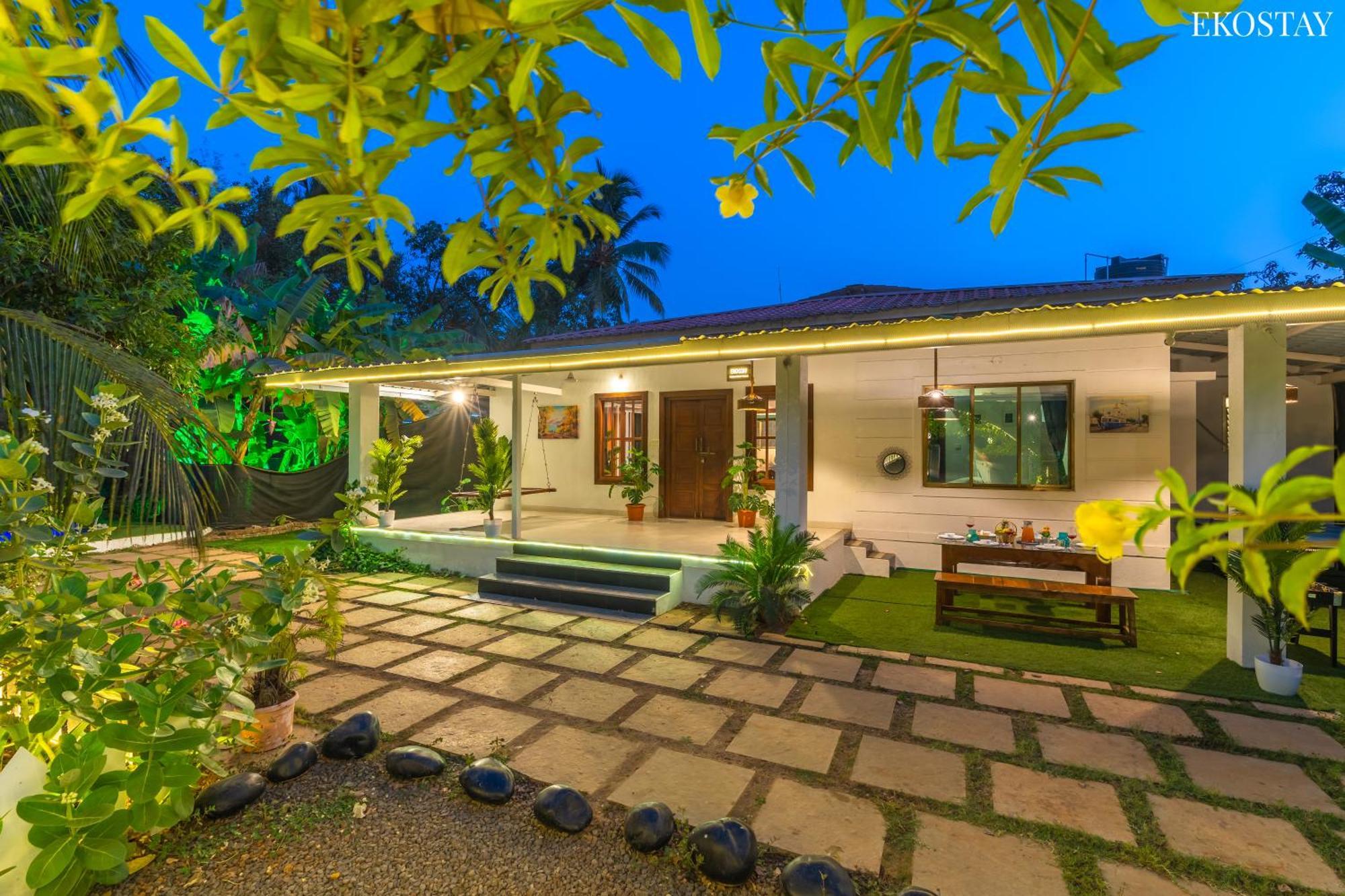 Eko Stay- Casa Polo Villa Alibag Luaran gambar