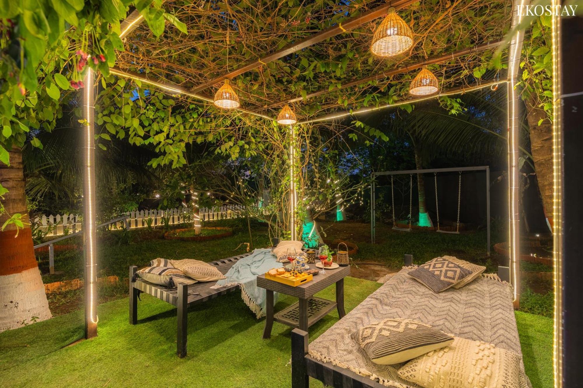 Eko Stay- Casa Polo Villa Alibag Luaran gambar