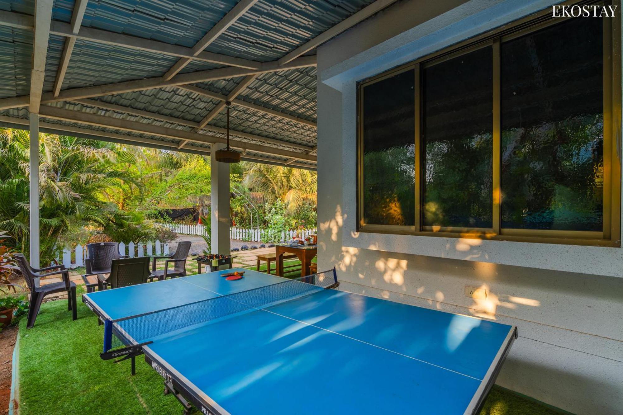 Eko Stay- Casa Polo Villa Alibag Luaran gambar