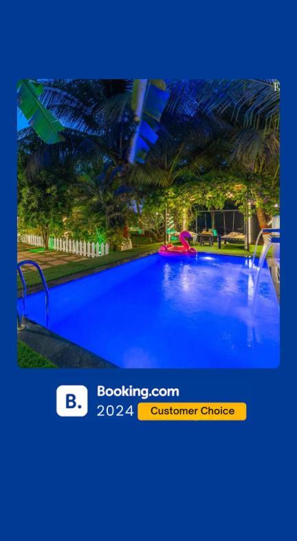 Eko Stay- Casa Polo Villa Alibag Luaran gambar
